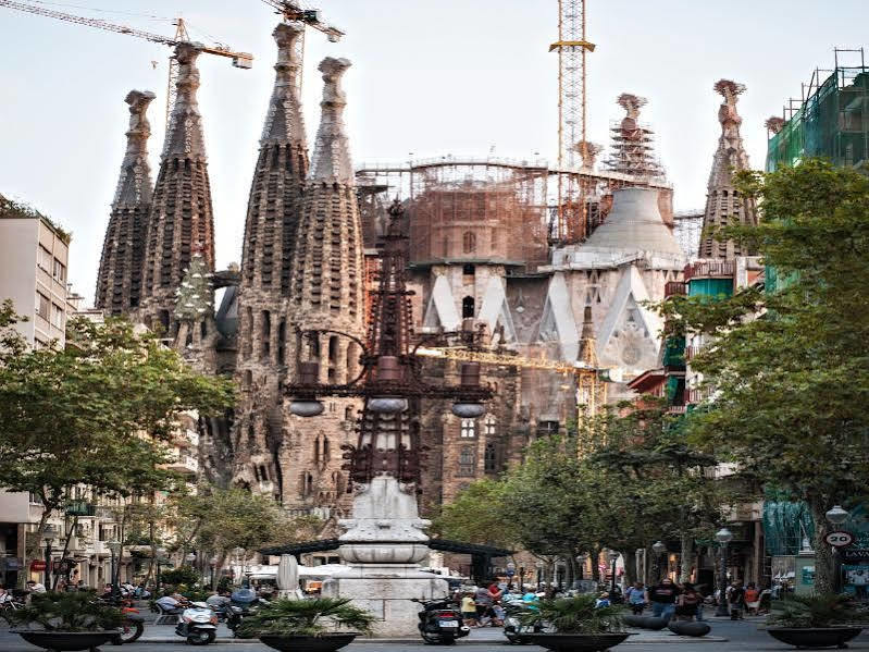 Eric Vokel Suites Barcelona Eksteriør billede